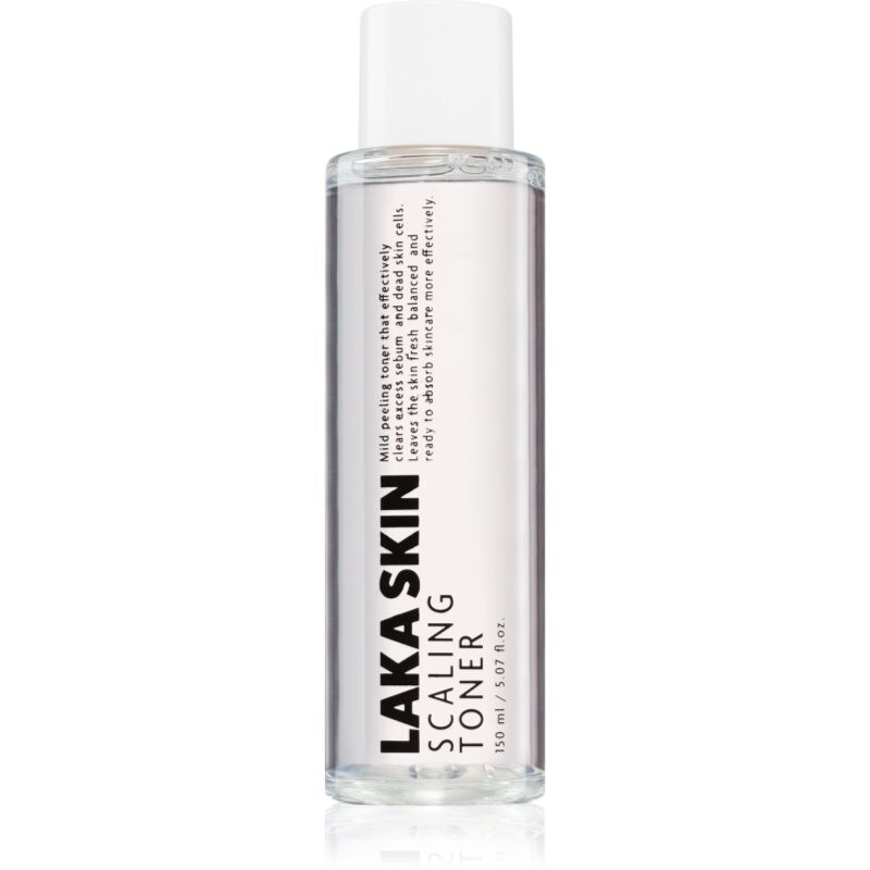 Laka Skin Scaling Toner jemné exfoliačné tonikum s hydratačným účinkom 150 ml