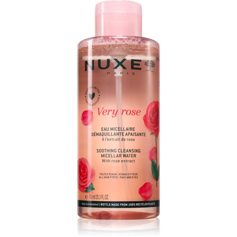 Nuxe Very Rose upokojujúca micerálna voda 750 ml