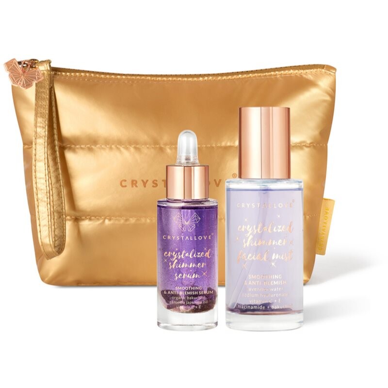 Crystallove Amethyst Skincare Duo sada na starostlivosť o pleť
