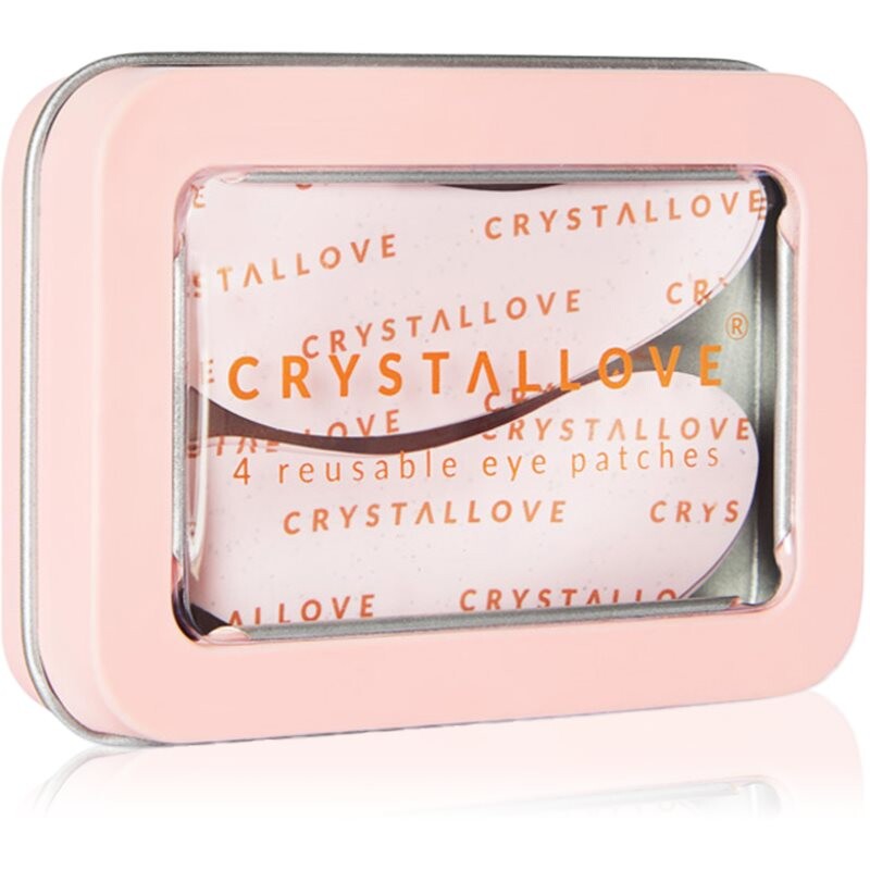 Crystallove Reusable Eye Patches opakovane použiteľné vankúšiky na oči 4 ks