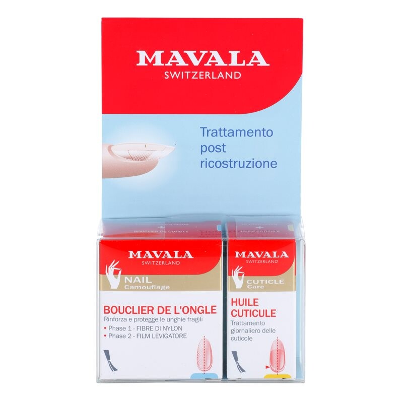 Mavala Nail Shield darčeková sada na nechty a nechtovú kožičku