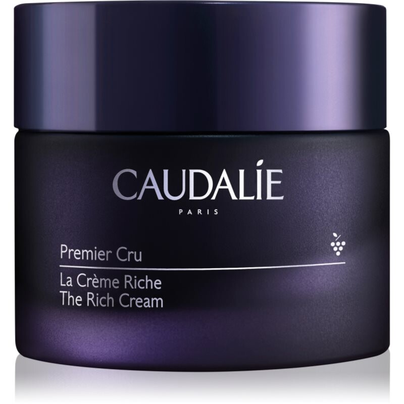 Caudalie Premier Cru La Creme Riche bohatý hydratačný krém proti starnutiu pleti 50 ml