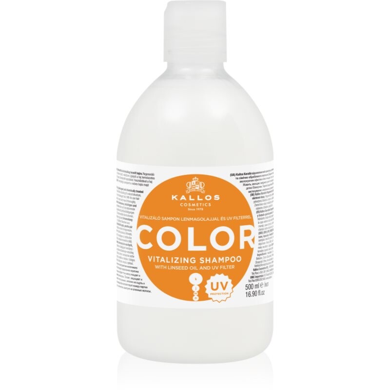 Kallos KJMN Color šampón s UV faktorom 500 ml