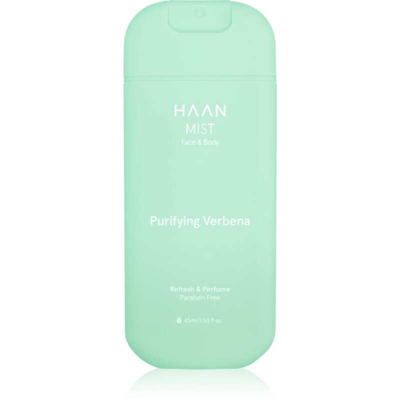 HAAN Purifying Verbena hydratačná hmla na telo a tvár 45 ml
