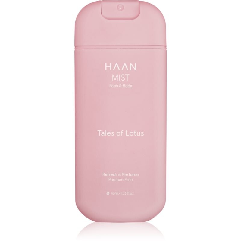 HAAN Tales of Lotus hydratačná hmla na telo a tvár 45 ml