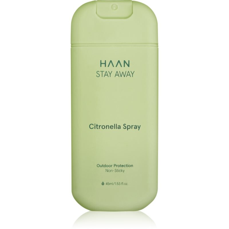 HAAN Stay Away Citronella Spray prírodný repelent 45 ml