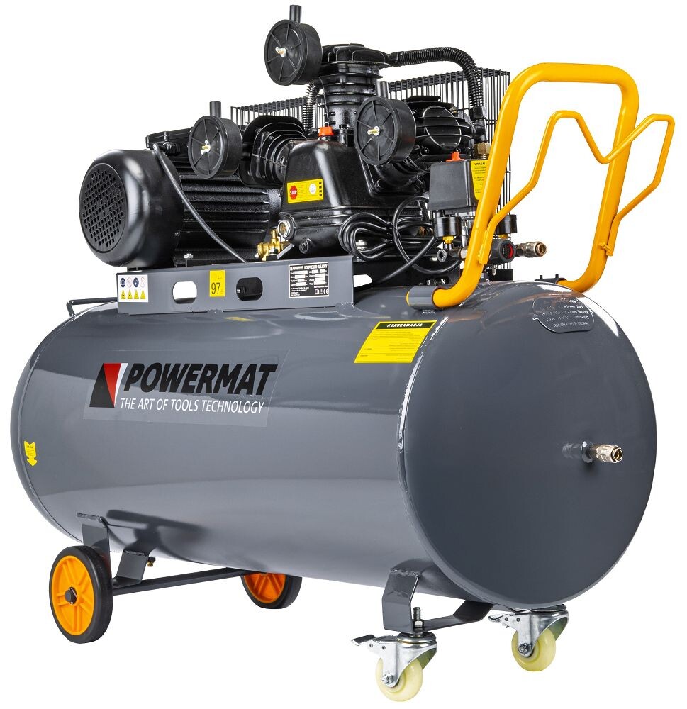 Powermat Kompresor 200L olejový 3kW 230V PM-KO-200T-230V
