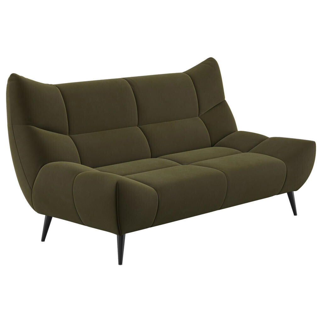 Xora DVOJMIESTNA POHOVKA, textil, olivovozelená