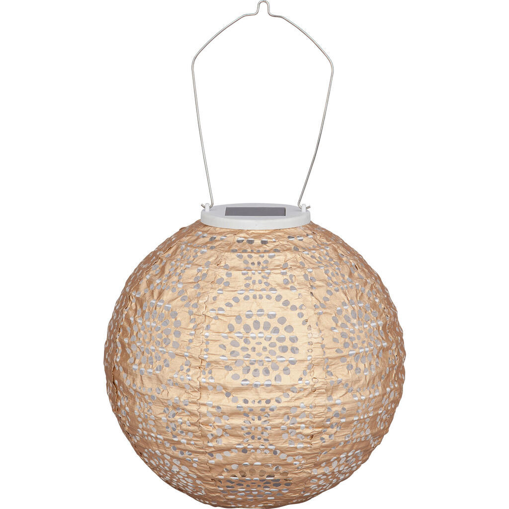 Ambia Garden SOLÁRNE SVIETIDLO, 20 cm