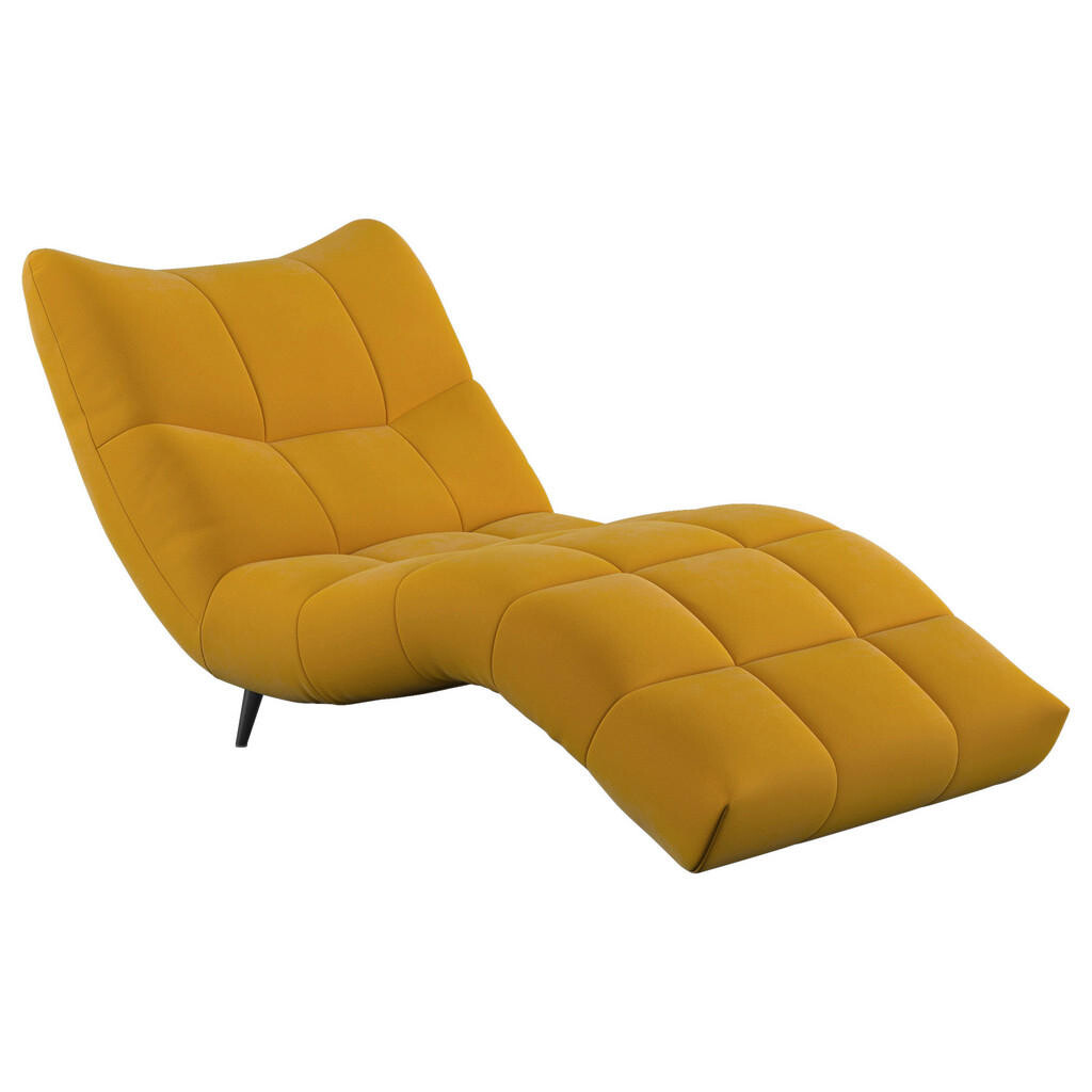 Xora LEŽADLO, textil, 89/60/205 cm