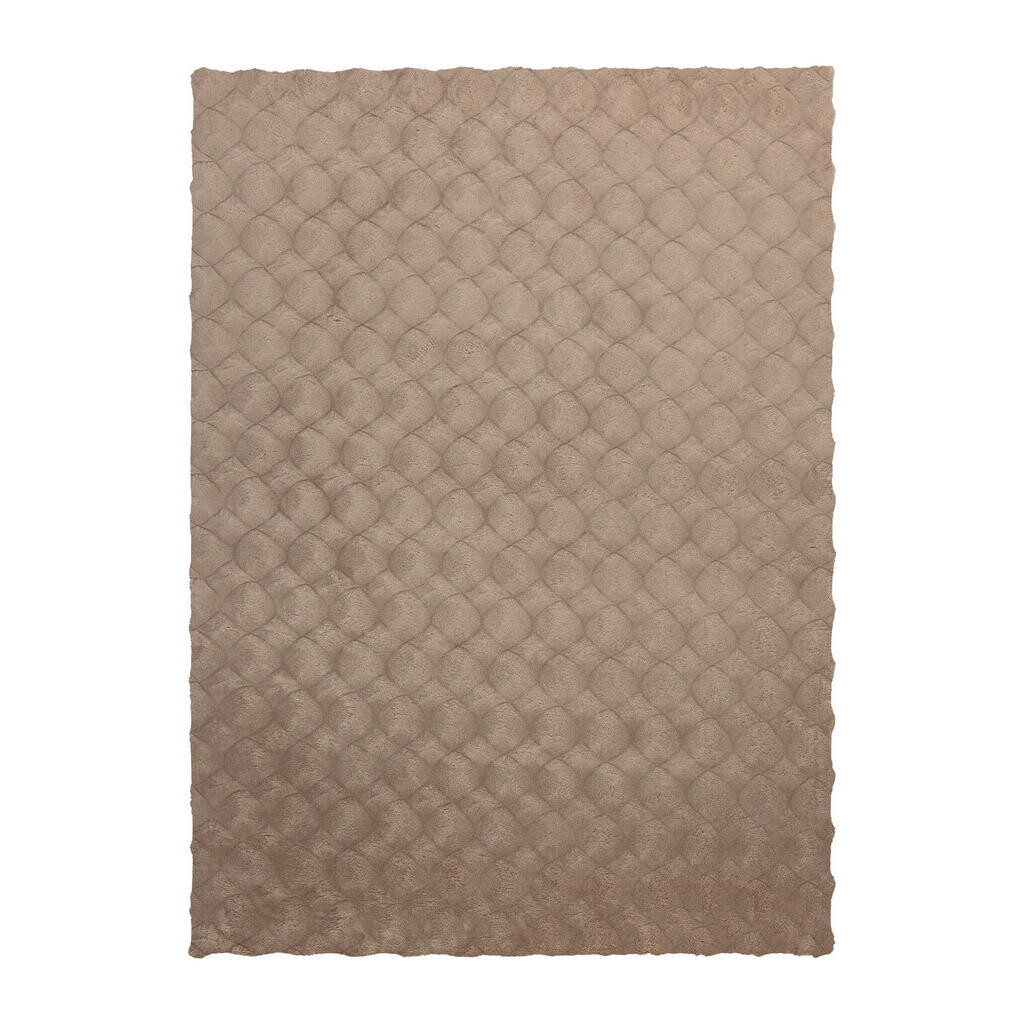 Kayoom KOBEREC S VYSOKÝM VLASOM, 160/230 cm taupe
