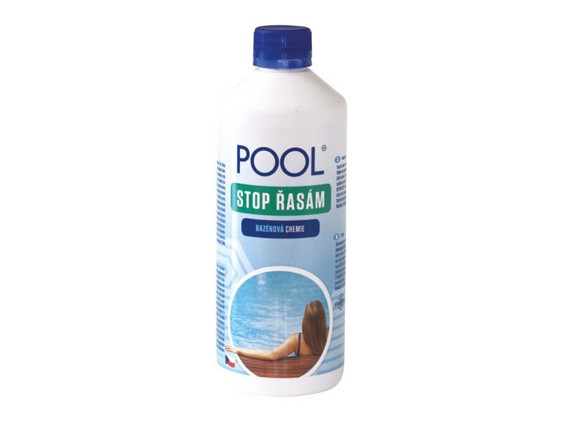 Prípravok na likvidáciu rias v bazénovej vode LAGUNA Pool Stop Riasam 1l