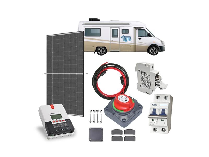 Solárna súprava Caravan TRINA 455Wp