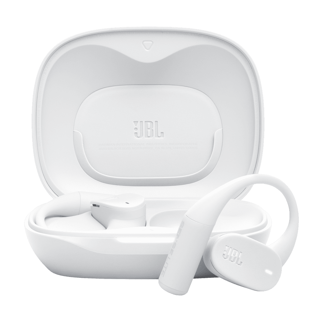 JBL Sense Lite White, TWS slúchadlá v otvorenom dizajne