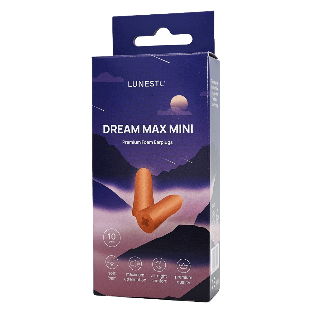 LUNESTO Dream Max Mini penové štuple do uší 10 ks