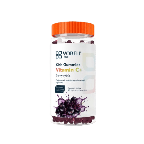 LOBEY Kids omega & multivitamín Gummies - ríbezle 30 ks