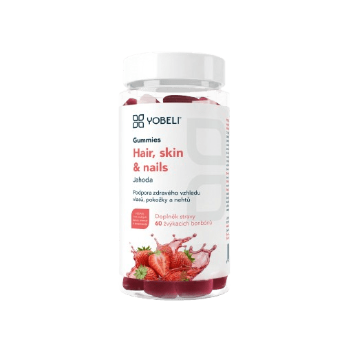 LOBEY Hair, skin & nails Gummies 60 ks