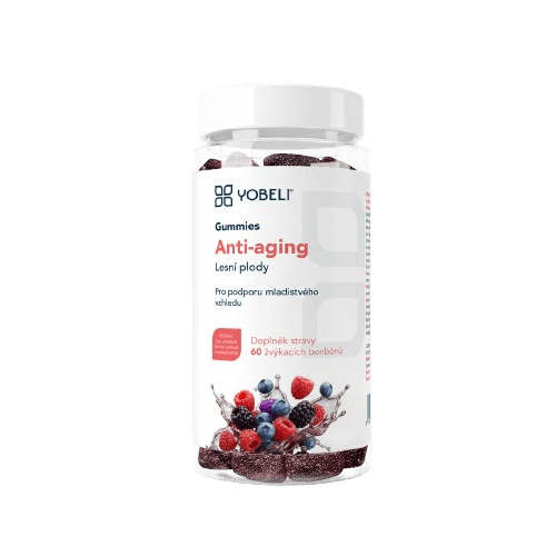LOBEY Anti-aging Gummies 60 ks