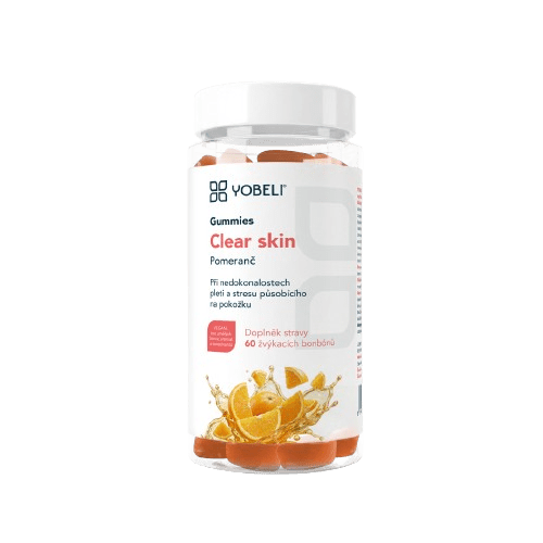 LOBEY Clear skin Gummies 60 ks