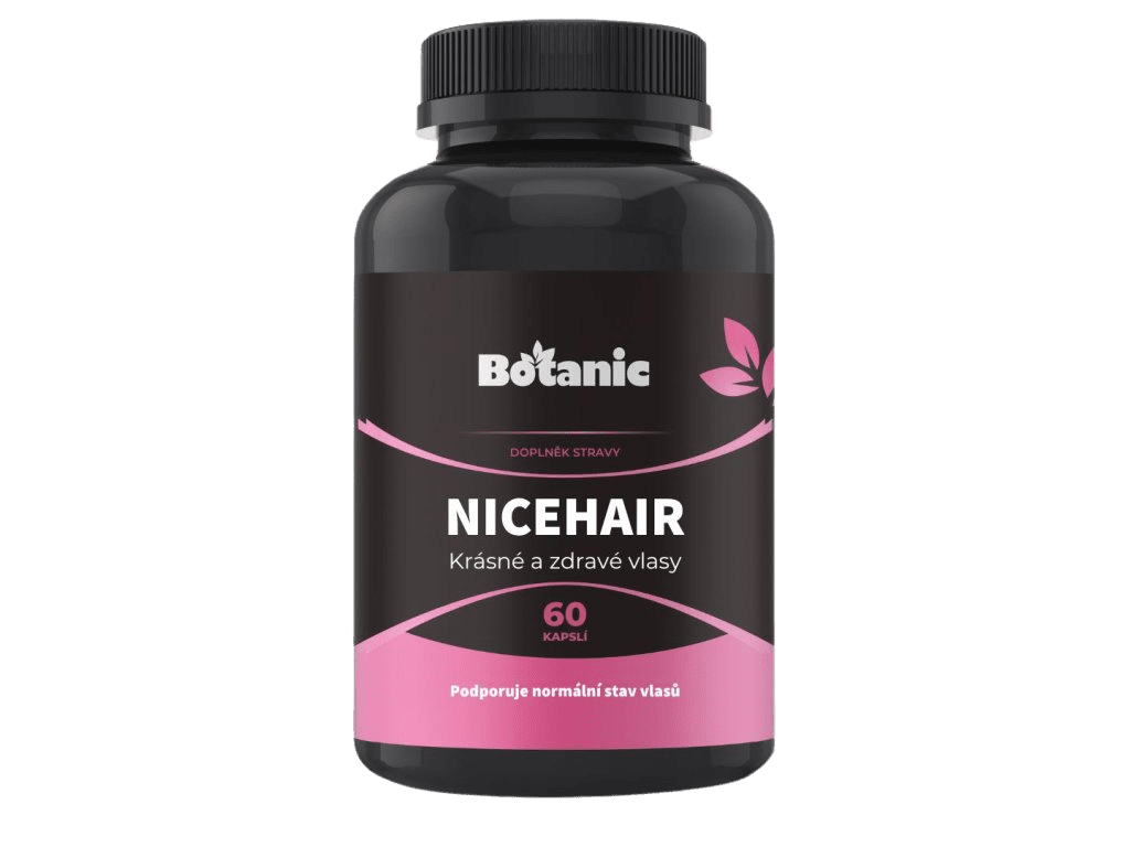 BOTANIC NiceHair - Krásne a zdravé vlasy 60 kapsúl