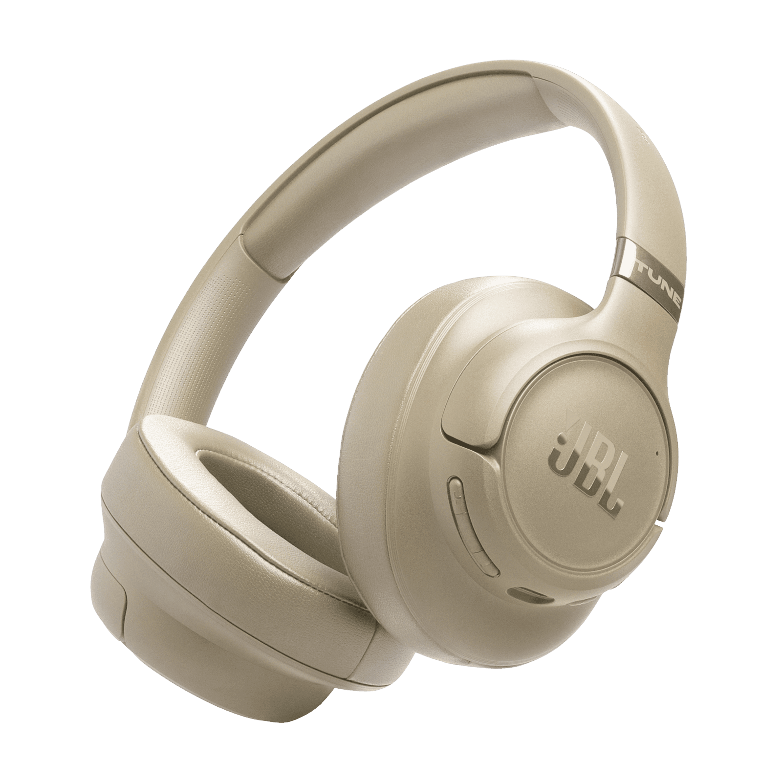 JBL Tune 780NC Beige, bezdrôtové slúchadlá cez uši s potlačením okolitého hluku