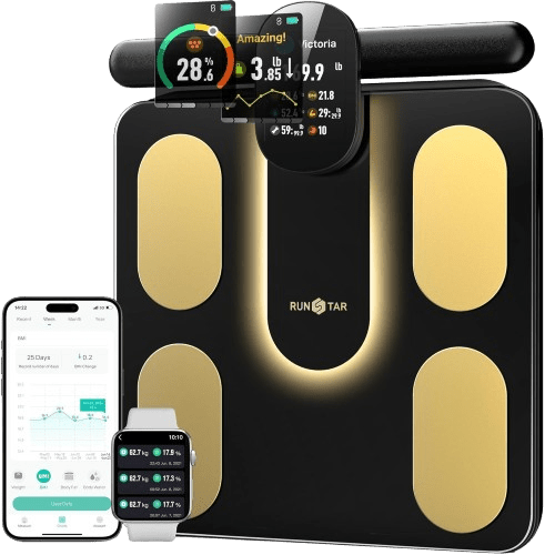 RUNSTAR 8E SmartScan Pre Body Fat Scale Diagnostická osobná inteligentná váha