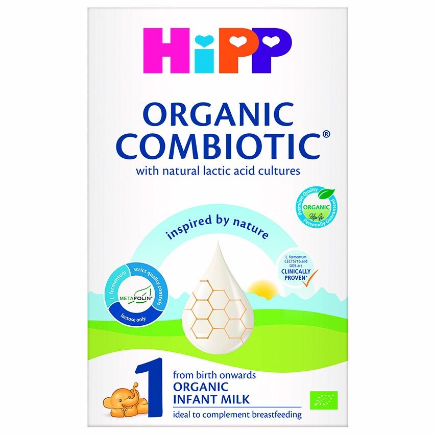 HIPP Mlieko HiPP 1 BIO Combiotik 300 g