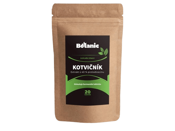 BOTANIC Kotvičník (Tribulus) - extrakt 40% protodioscínu 20 g