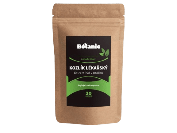 BOTANIC Kozlík lekársky - extrakt 10:1, 20 g