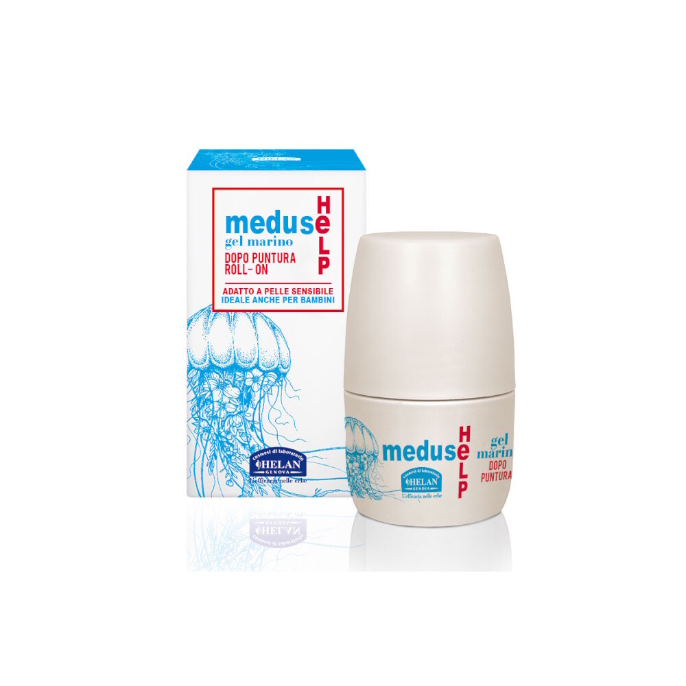 HELAN Meduse Help Upokojujúci morský gél po žahnutí medúzou 1 x 50 ml