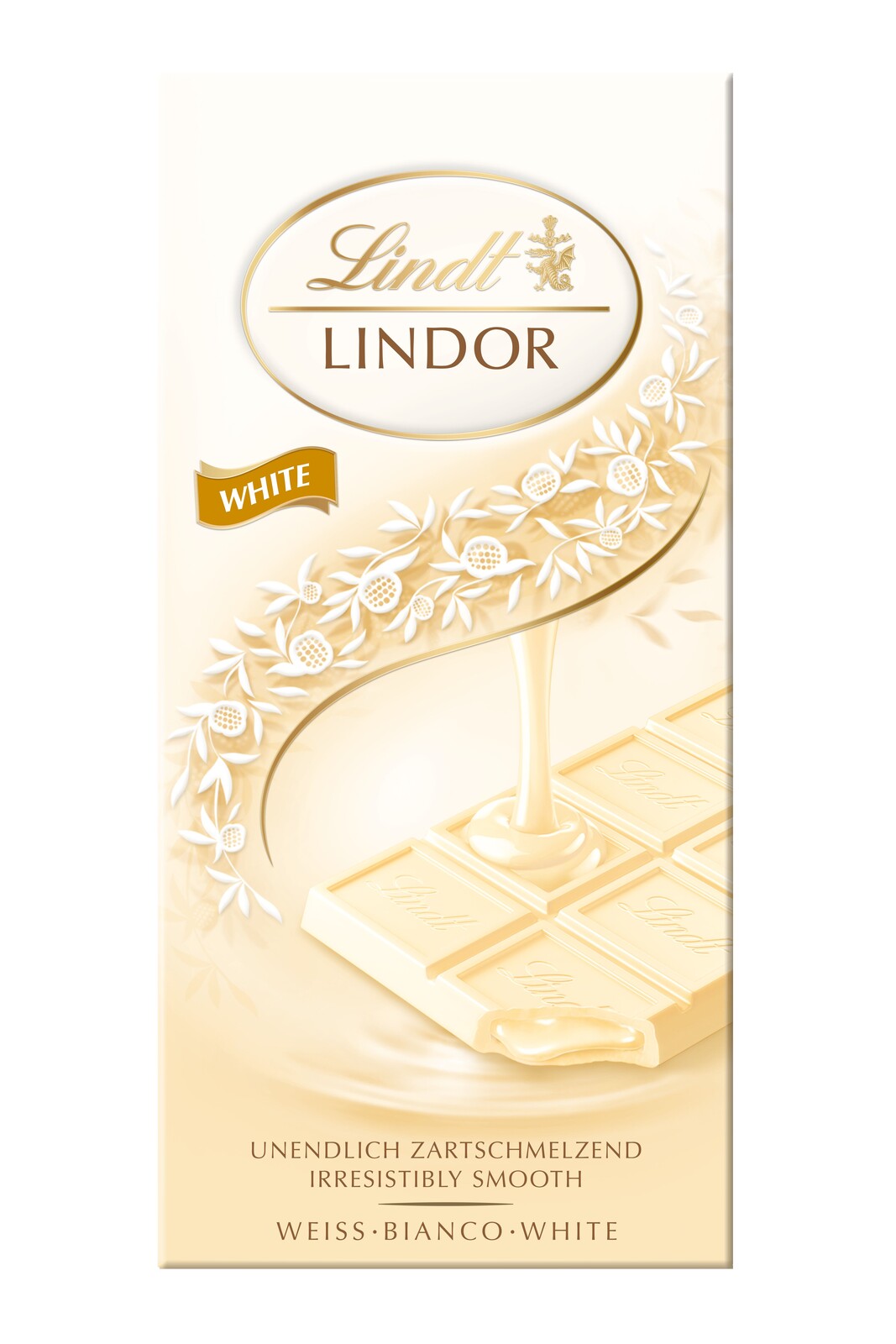 LINDT Lindor Tablet biela čokoláda 18 x 100 g