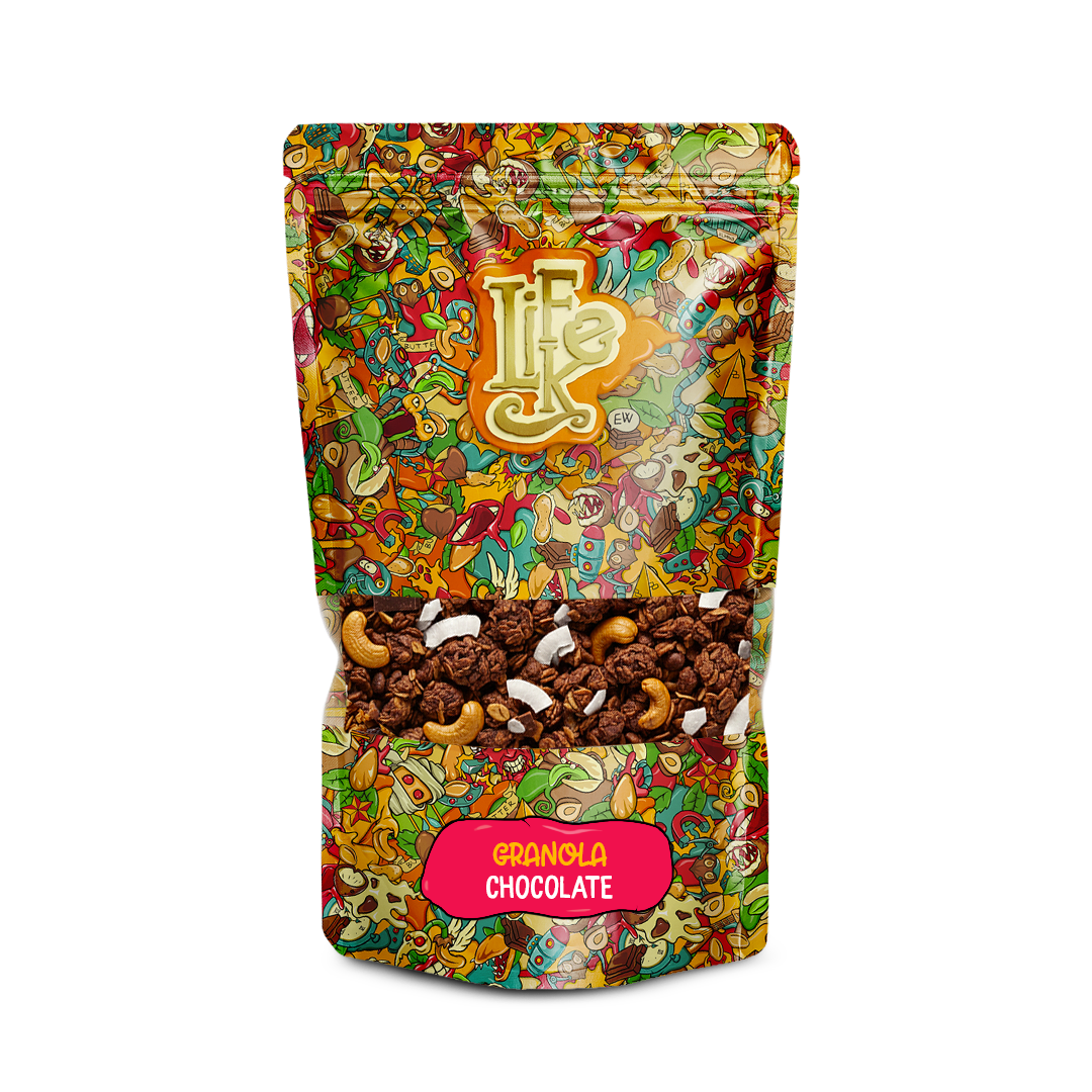 LIFELIKE Granola čokoládová 400 g