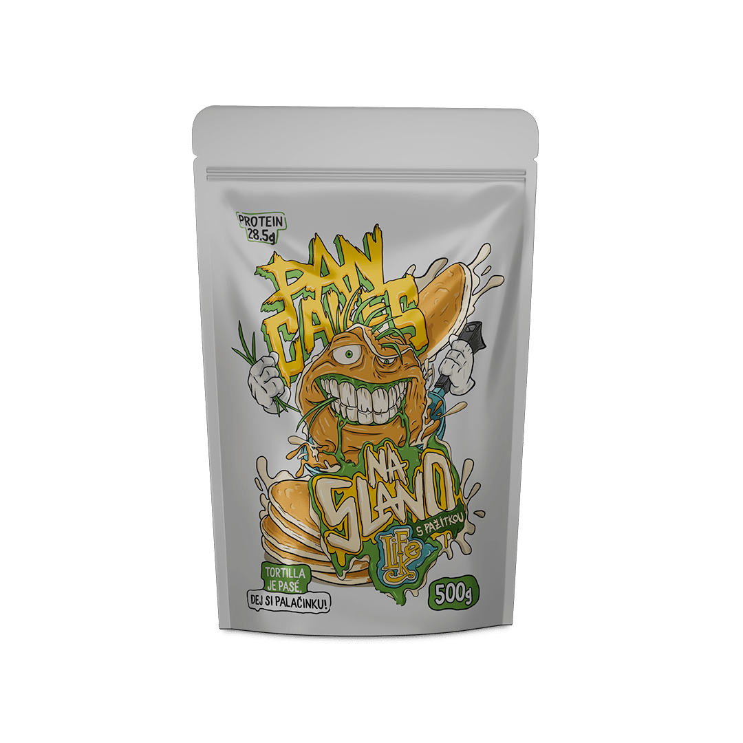 LIFELIKE Palacinky naslano s pažítkou 500 g