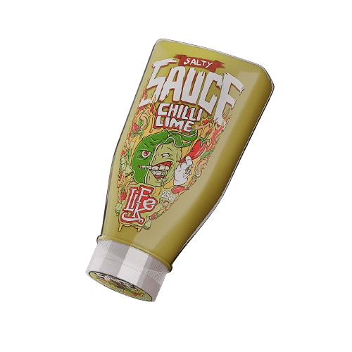 LIFELIKE Salty Sauce chilli lime 250 g