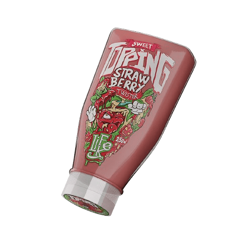 LIFELIKE Topping Twister jahoda 1 x 250