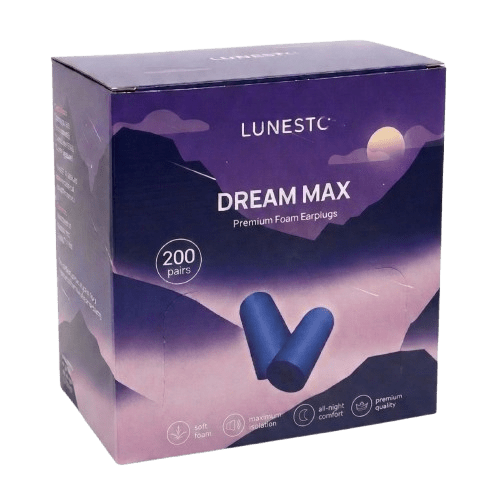 LUNESTO Dream Max Štuple do uší 200 ks