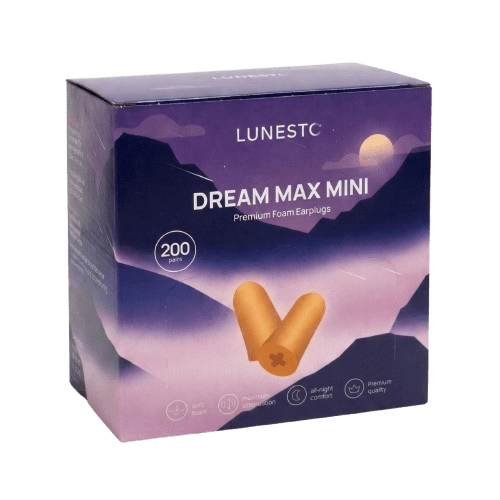LUNESTO Dream Max Mini štuple do uší 200 ks