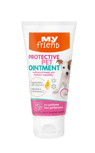 MY FRIEND Ochranná masť na labky pre psov a mačky 50 ml