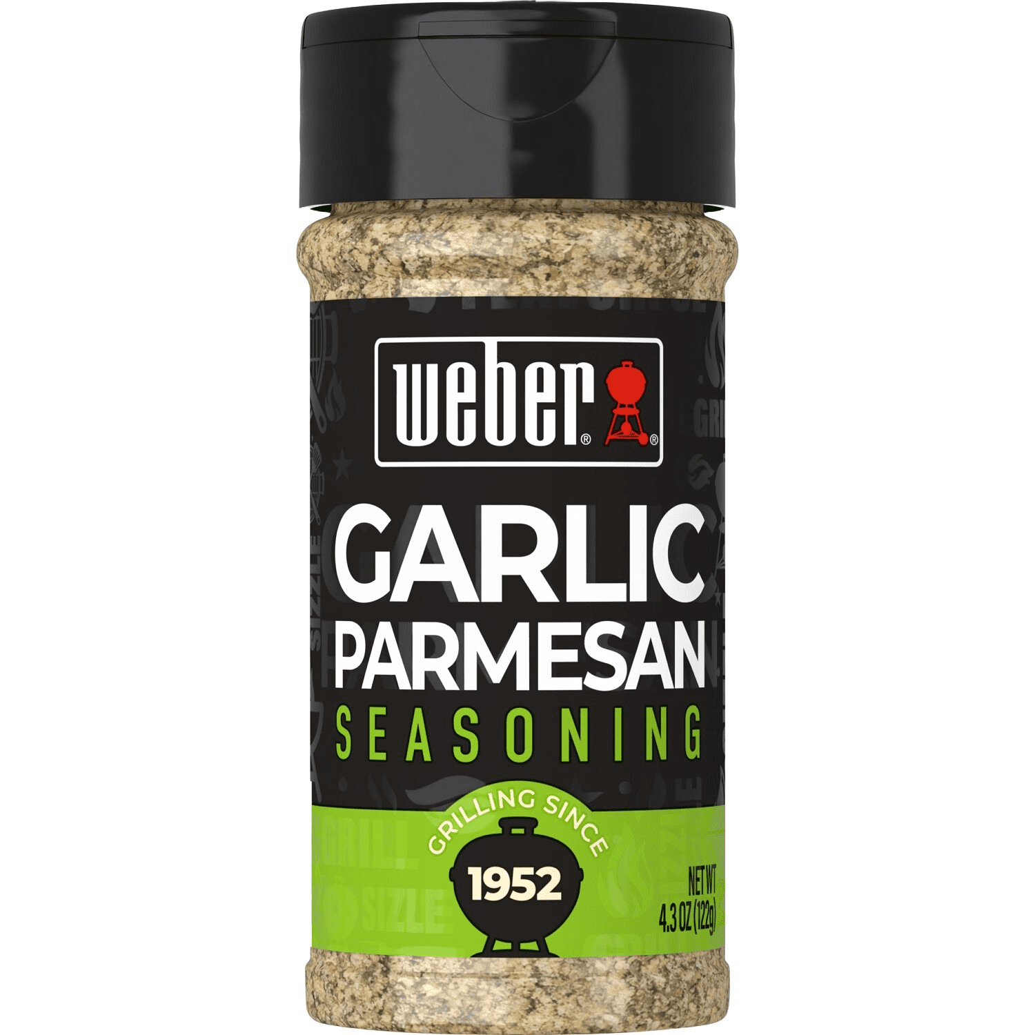 WEBER Korenie Garlic Parmesan Seasoning 122 g