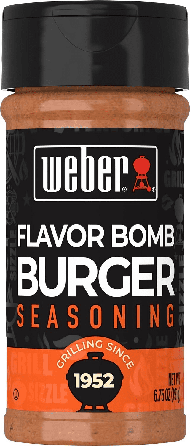 WEBER Korenie Flavor Bomb Burger Seasoning 191 g