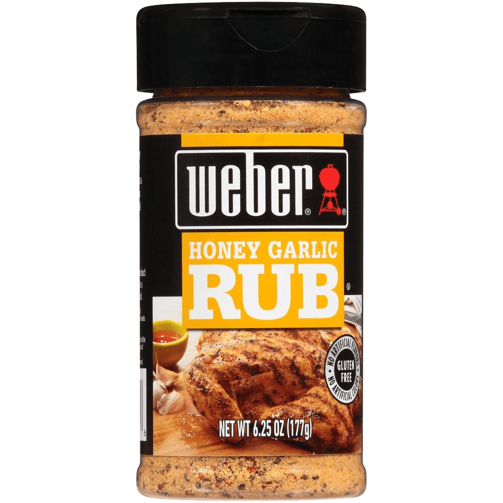 WEBER Korenie Honey Garlic Rub Seasoning 177 g