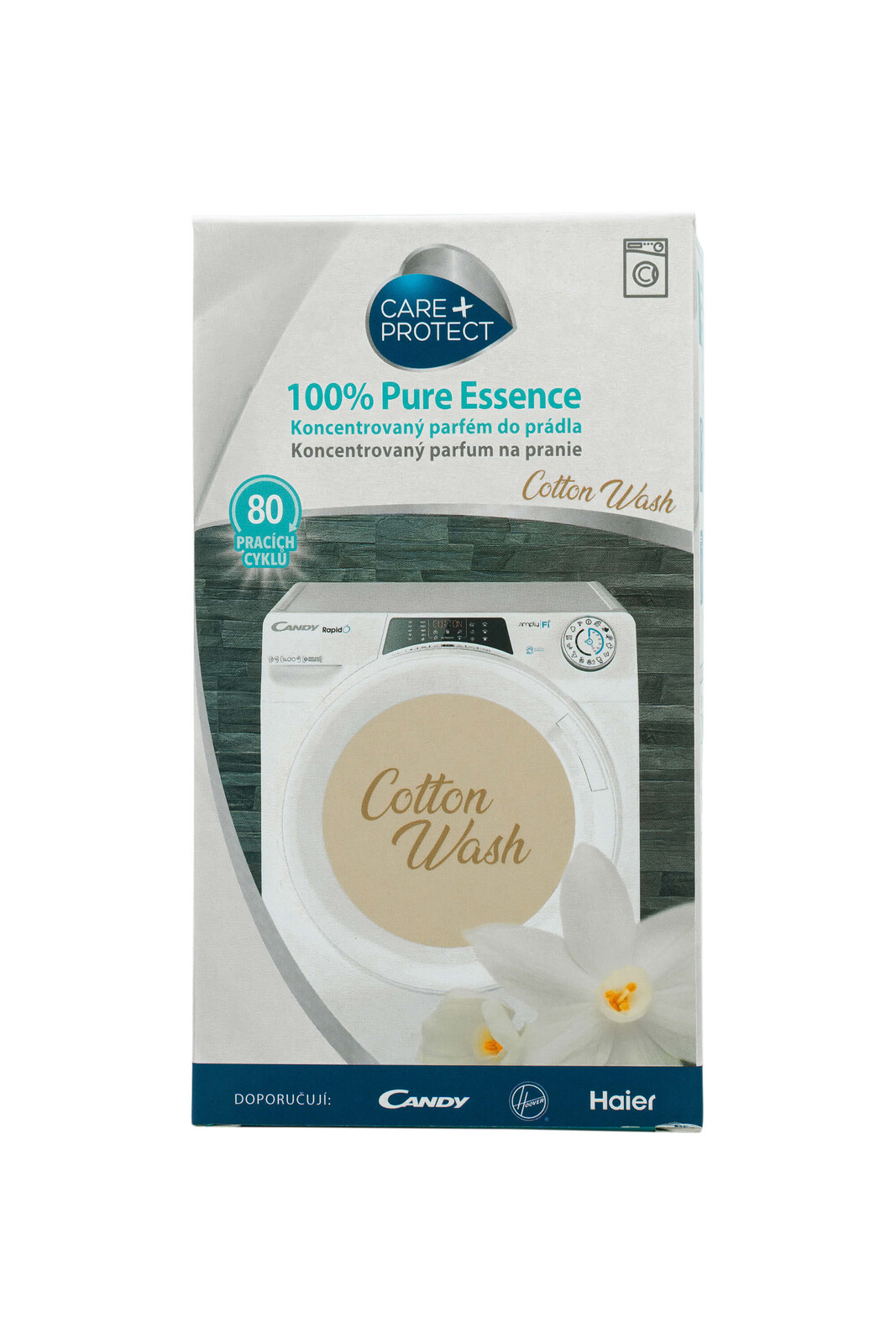 CARE+PROTECT COTTON parfum do práčky 400 ml