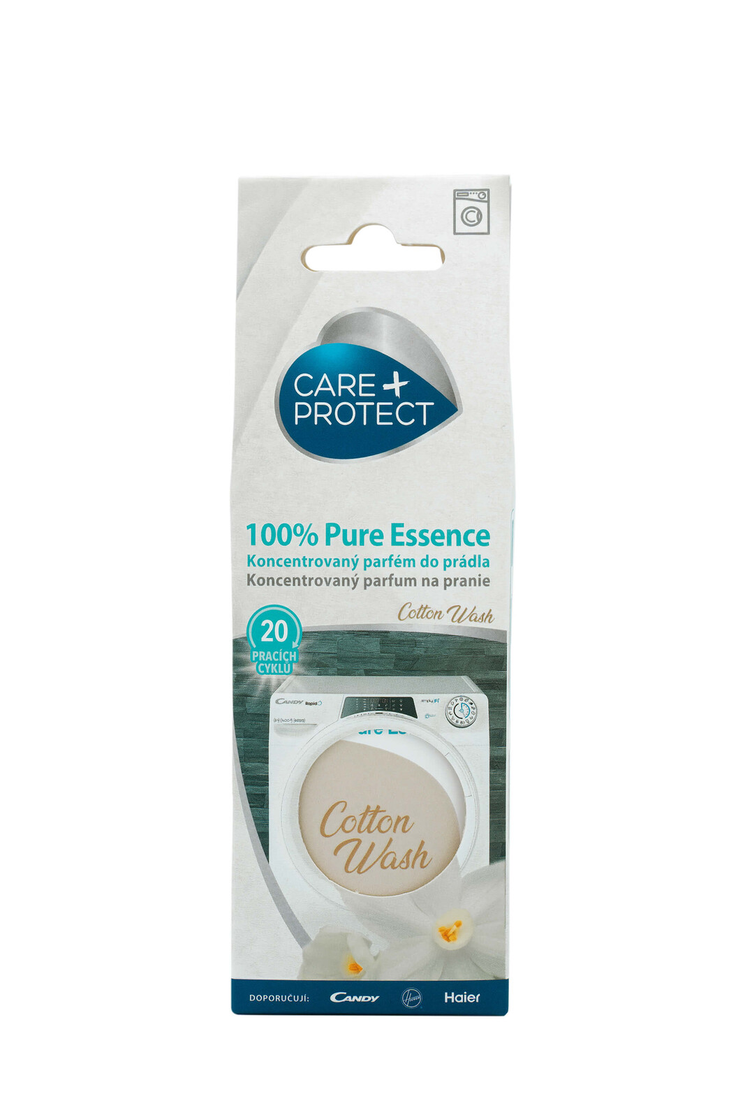 CARE+PROTECT COTTON parfém do práčky 100 ml