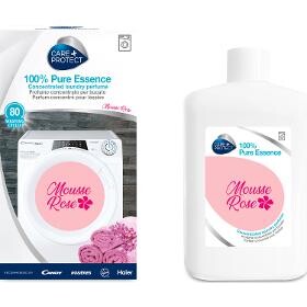 CARE+PROTECT MOUSSE ROSE parfém do práčky