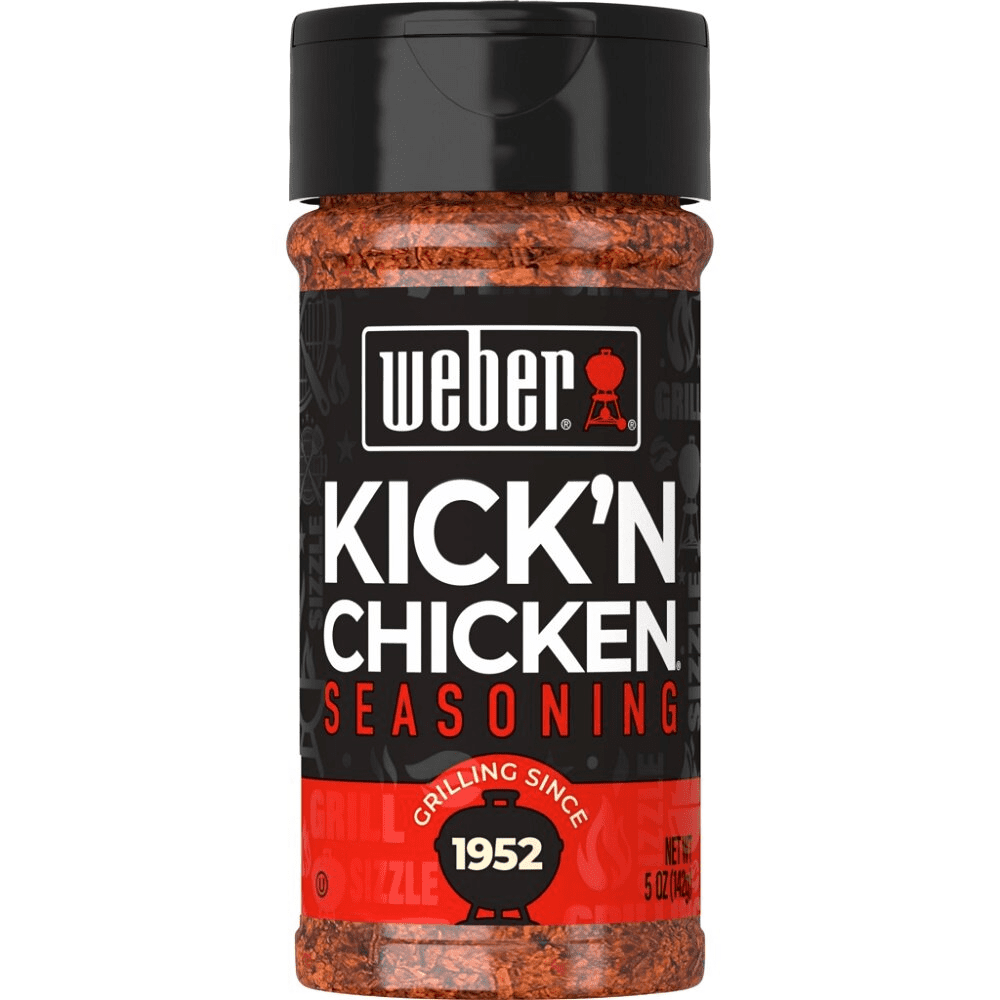WEBER Korenie Kick'N Chicken Seasoning 142 g