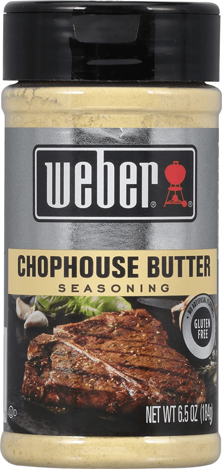 WEBER Korenie Chophouse Butter Seasoning 184 g