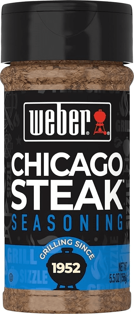 WEBER Korenie Chicago Steak Seasoning 156 g