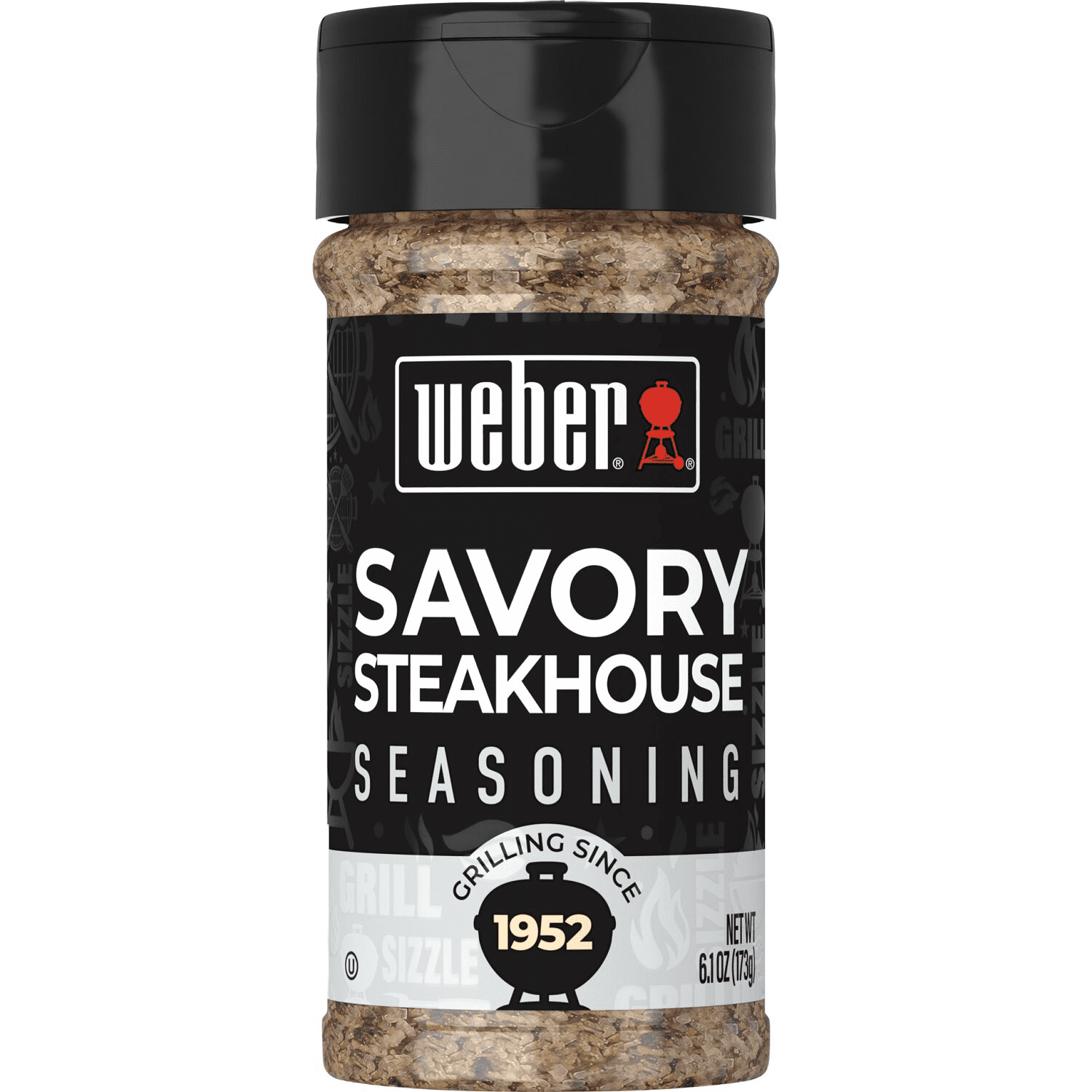 WEBER Korenie Savory Steakhouse Seasoning 173 g