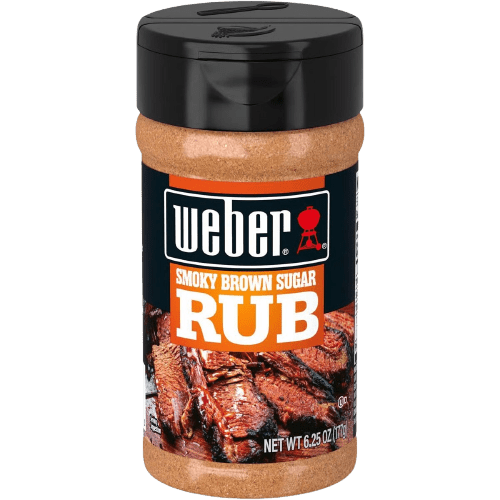 WEBER Korenie Smoky Brown Sugar Rub Seasoning 177 g