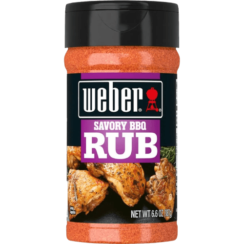 WEBER Korenie Savory BBQ Rub Seasoning 187 g